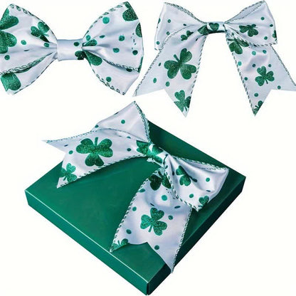St. Patrick's Day Shamrock Decorative Ribbon - image 5