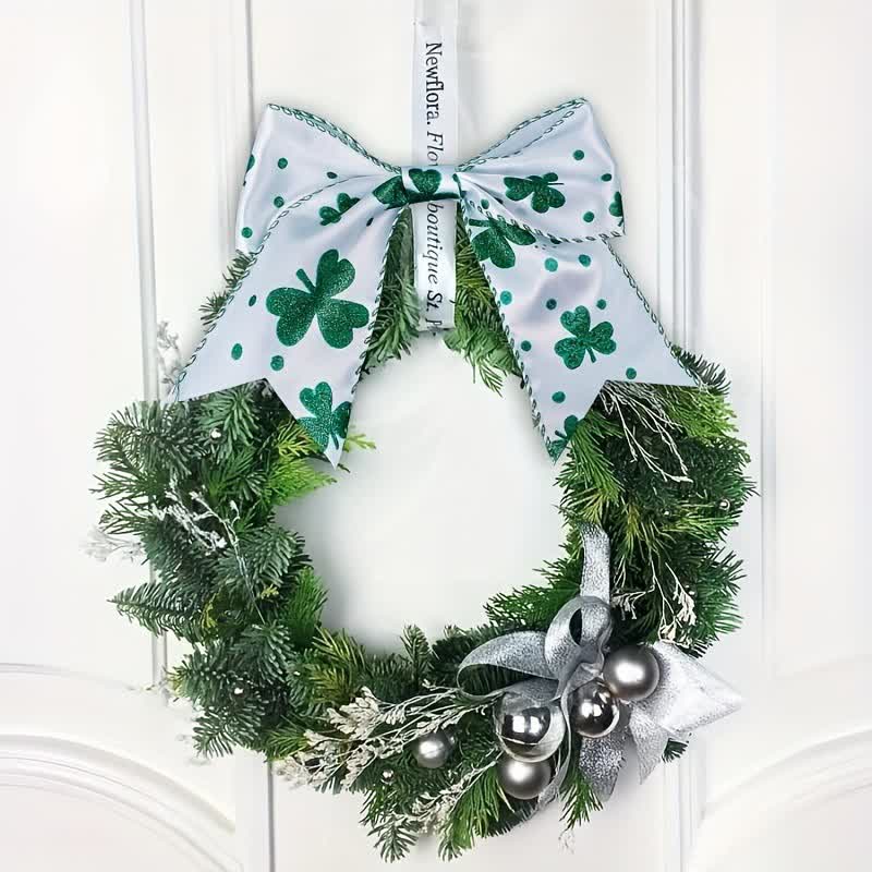 St. Patrick's Day Shamrock Decorative Ribbon - image 2