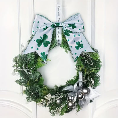 St. Patrick's Day Shamrock Decorative Ribbon - image 2