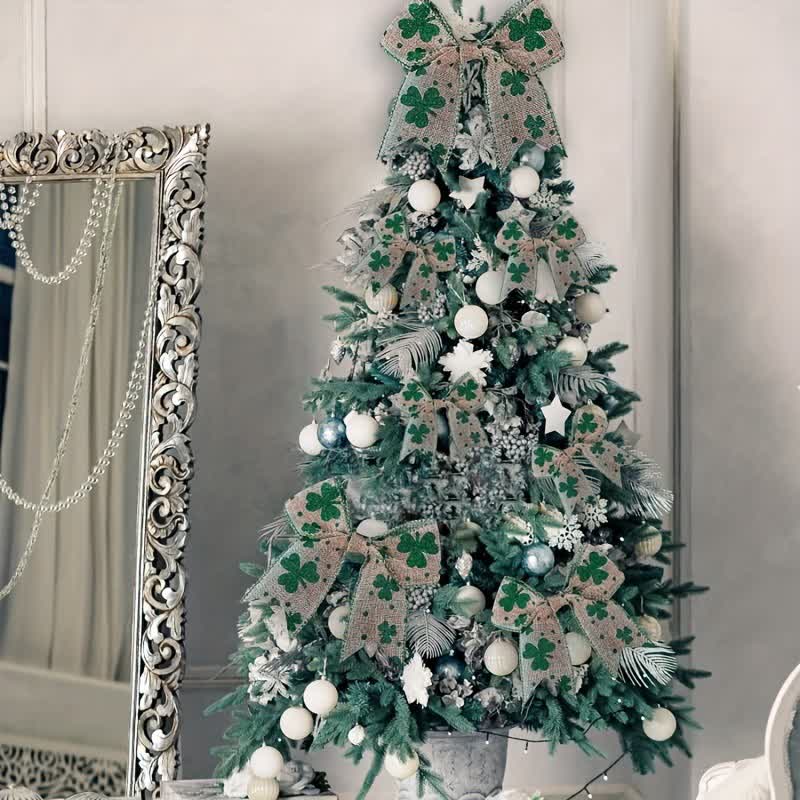 St. Patrick's Day Shamrock Decorative Ribbon - image 3