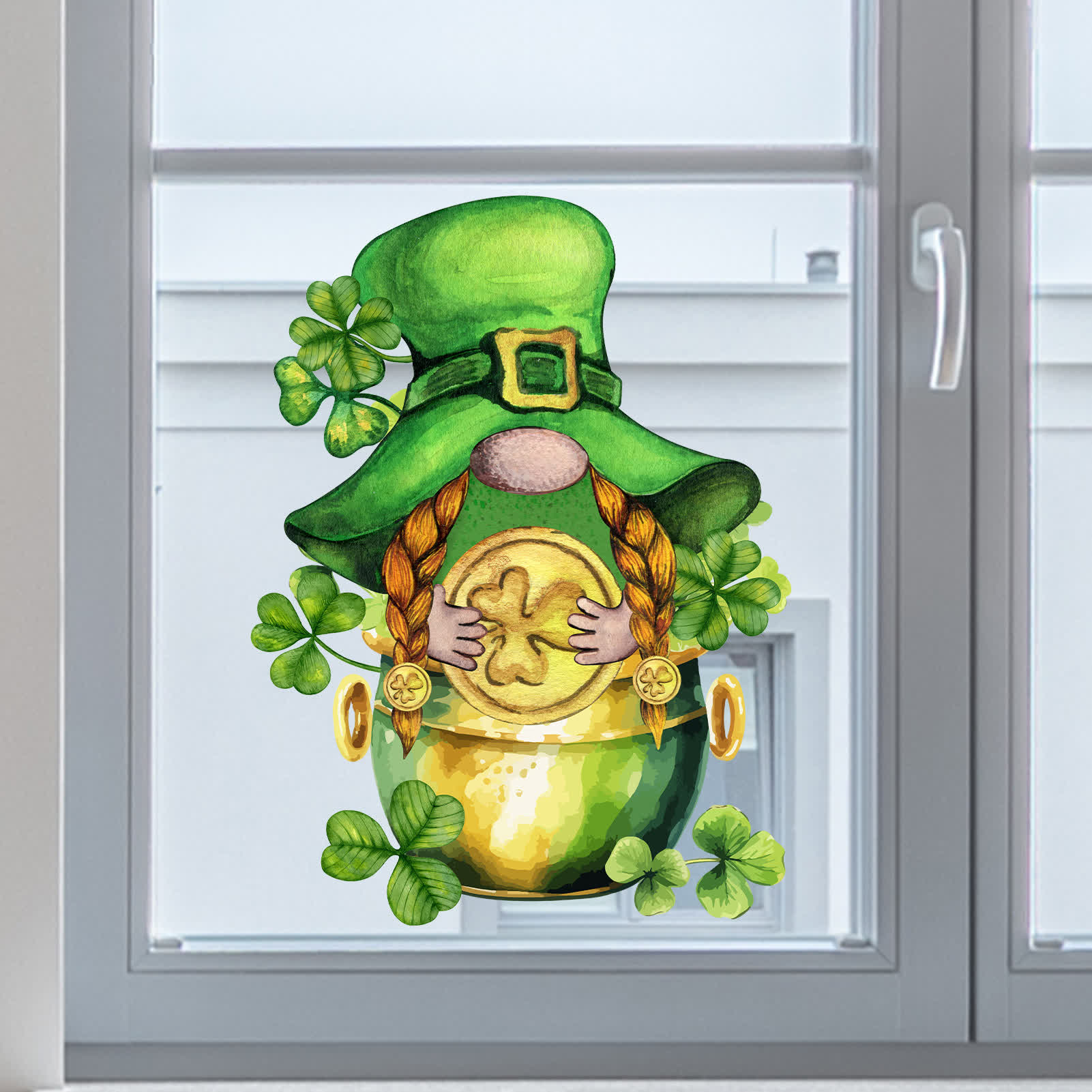 St. Patrick's Day Decorative Window Cling Wall Sticker - image 3