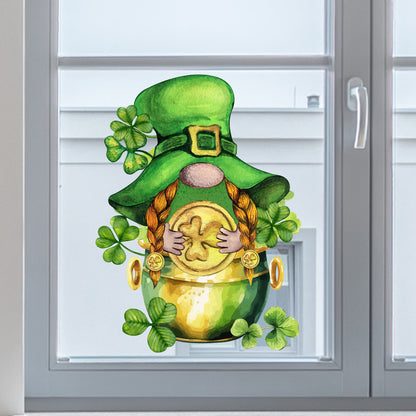 St. Patrick's Day Decorative Window Cling Wall Sticker - image 3