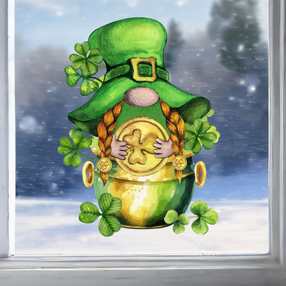 St. Patrick's Day Decorative Window Cling Wall Sticker - image 2