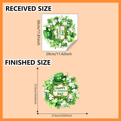 Happy St. Patrick's Day Party Wall Sticker - image 5
