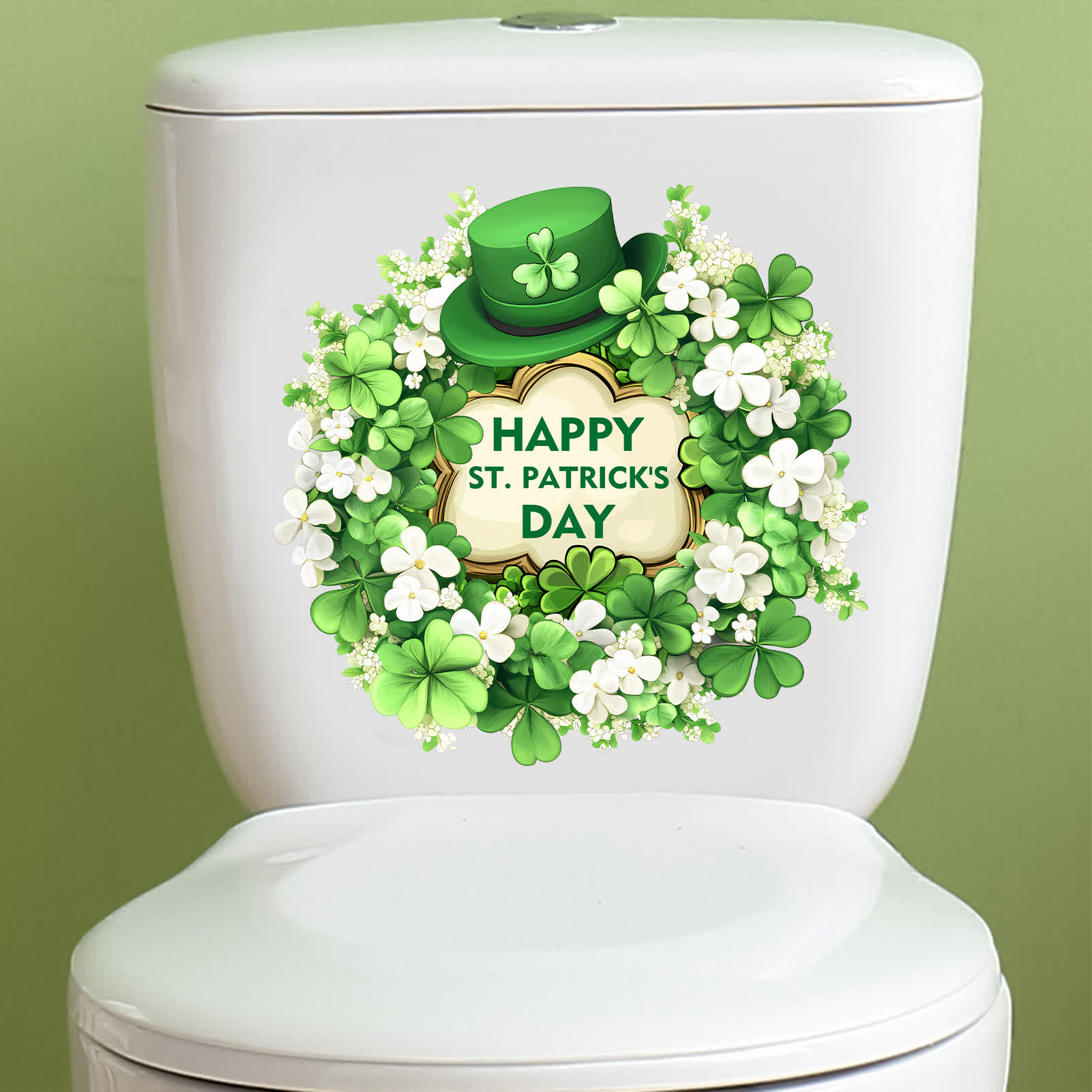 Happy St. Patrick's Day Party Wall Sticker - image 1
