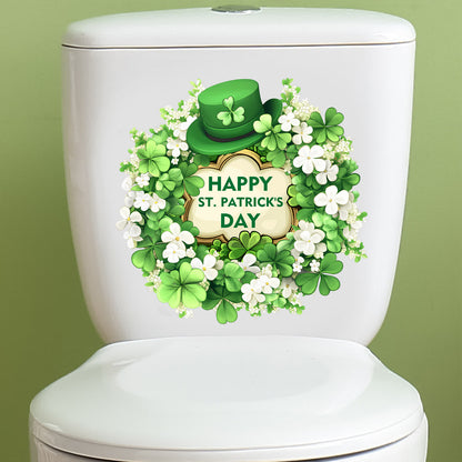 Happy St. Patrick's Day Party Wall Sticker - image 1