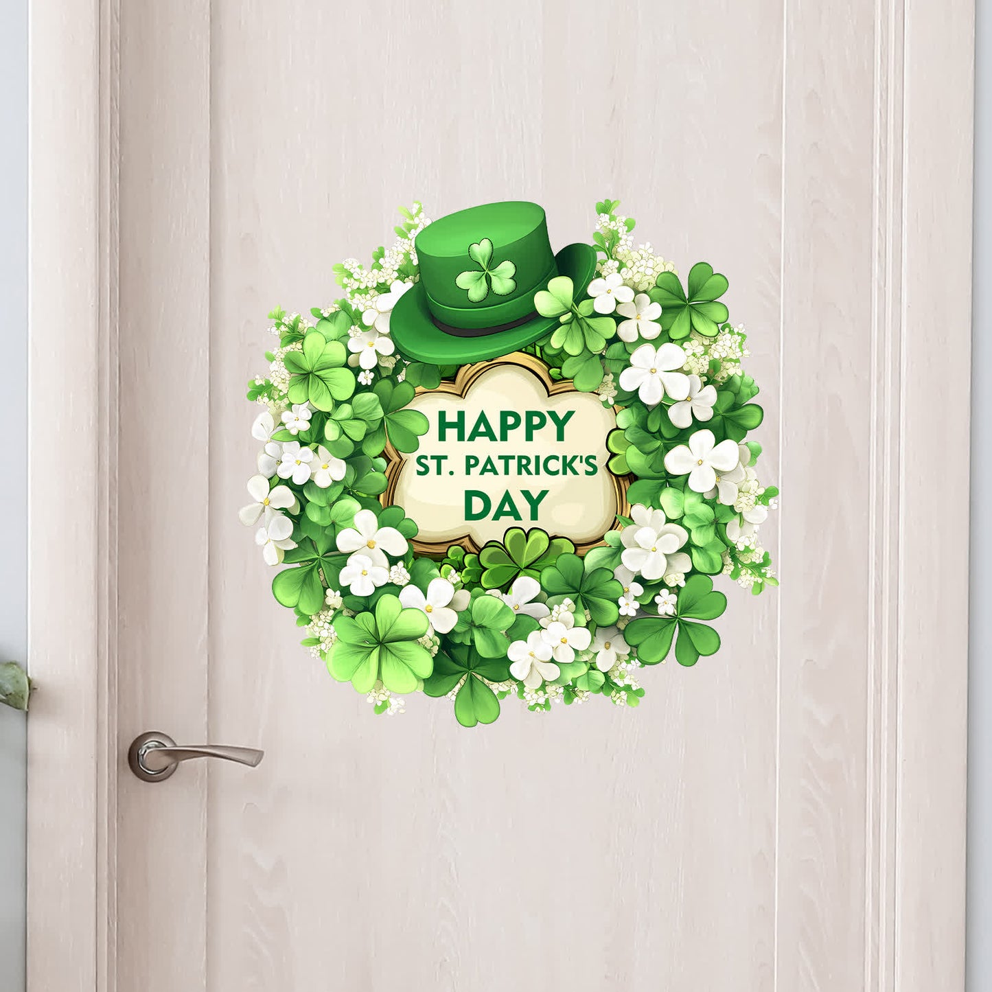 Happy St. Patrick's Day Party Wall Sticker - image 2