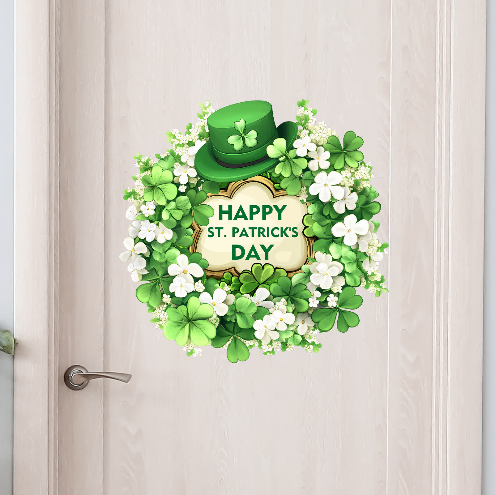 Happy St. Patrick's Day Party Wall Sticker - image 2