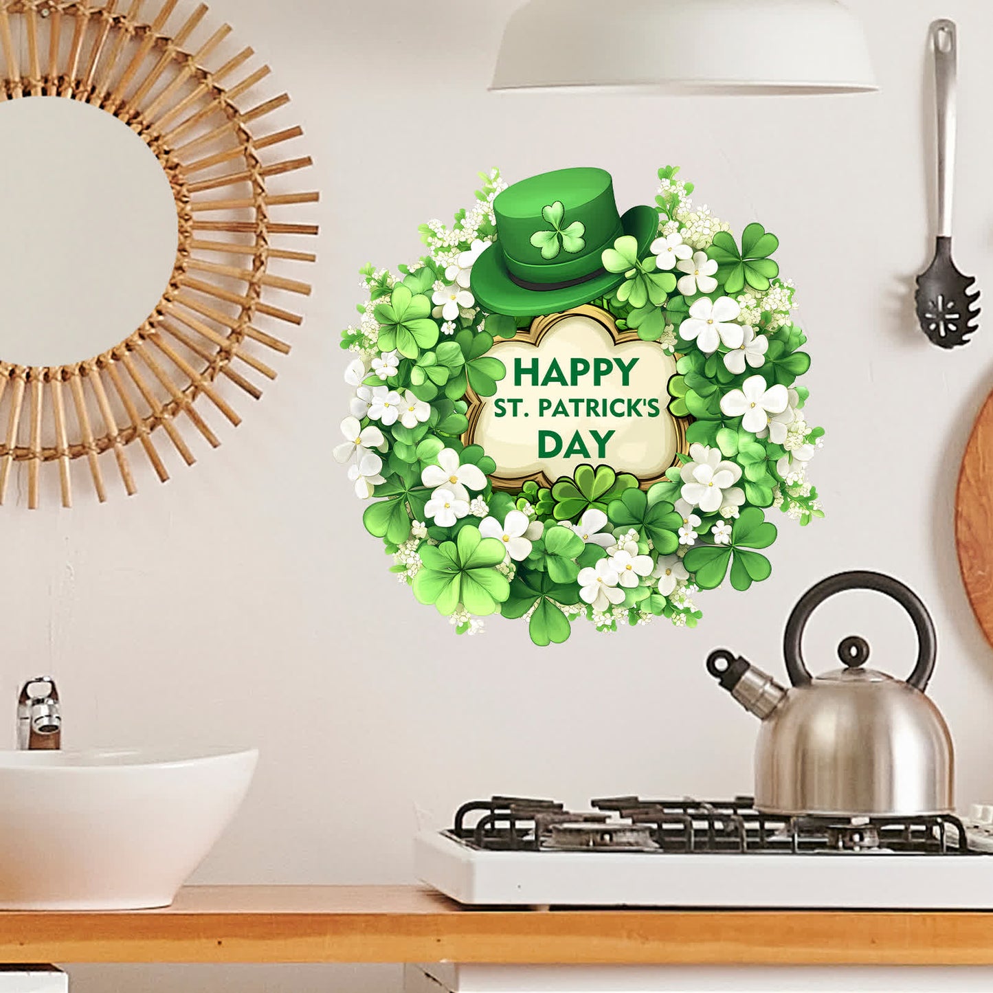 Happy St. Patrick's Day Party Wall Sticker - image 3