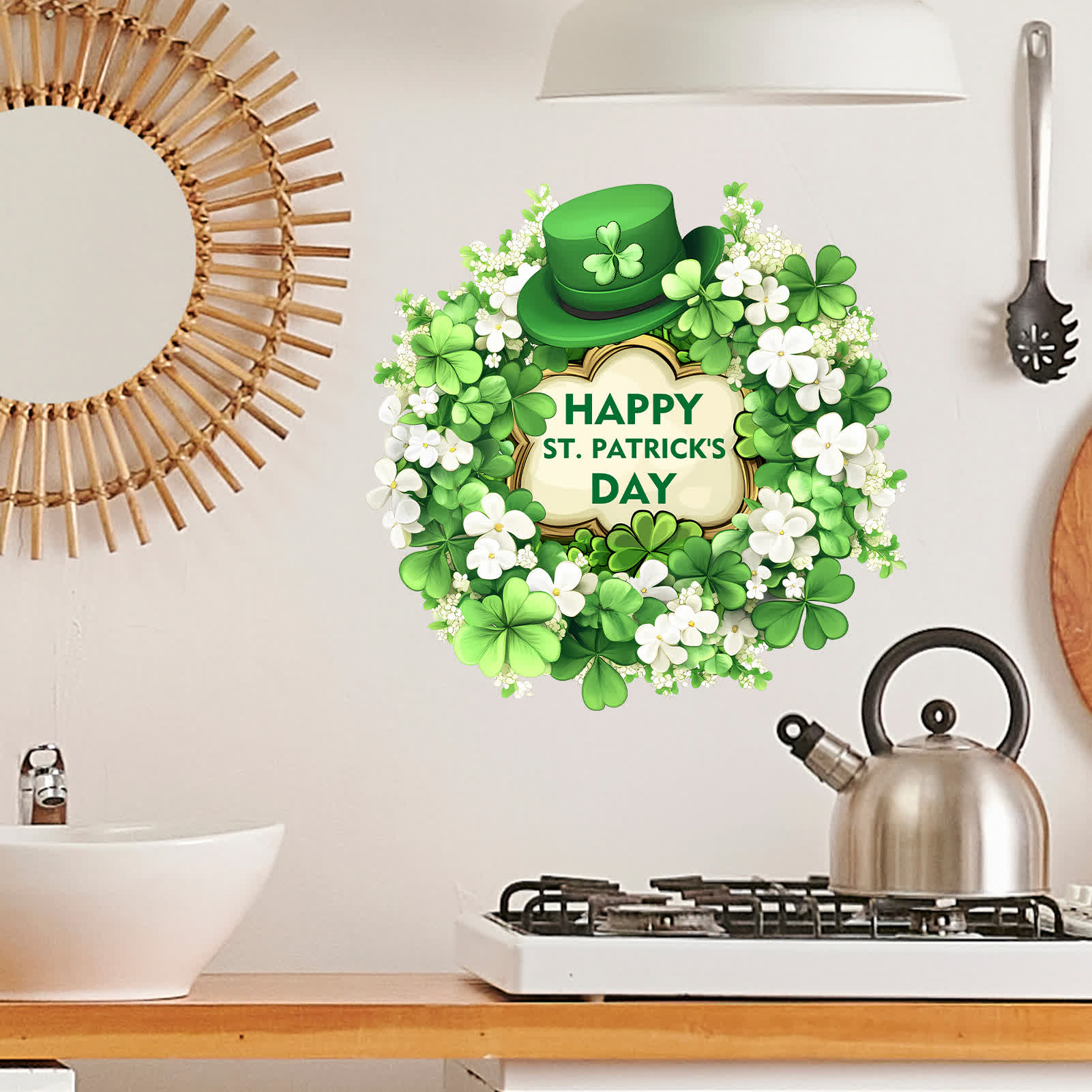 Happy St. Patrick's Day Party Wall Sticker - image 3
