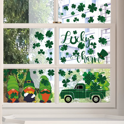 St. Patrick's Day Wall Sticker Window Cling  - image 1