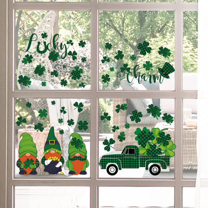 St. Patrick's Day Wall Sticker Window Cling  - image 3
