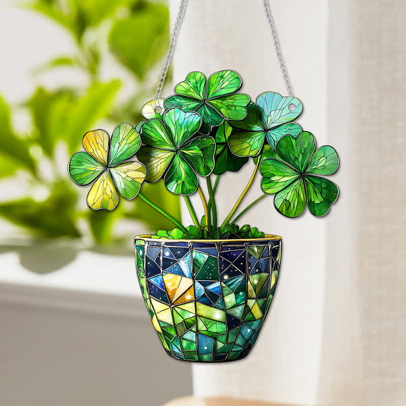 Plant Acrylic Decorative Window Hanging - image 1