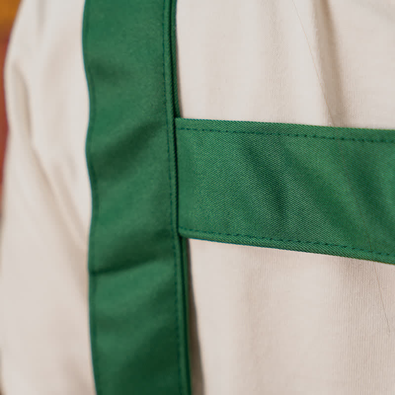 Elegant Rose Waterproof Apron WIth Pocket - image 5