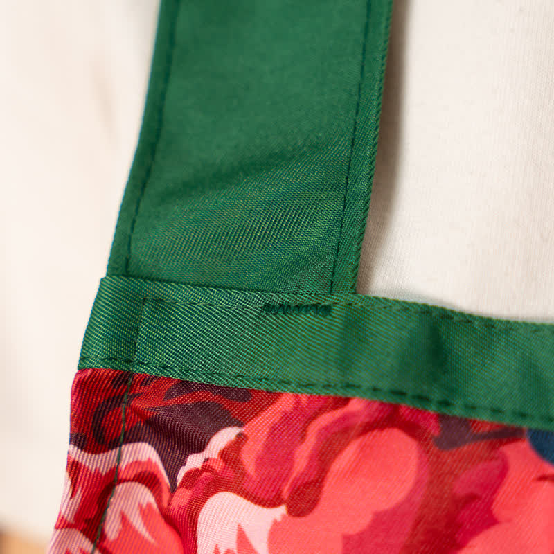Elegant Rose Waterproof Apron WIth Pocket - image 4