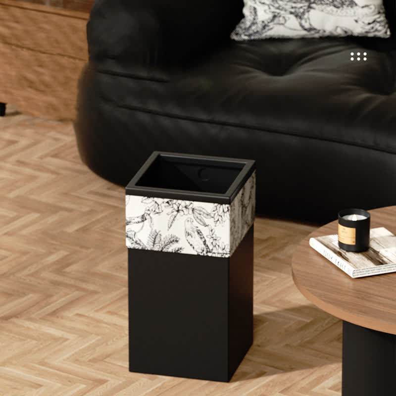 Rural Rectangular Large Capacity Trash Can - image 2