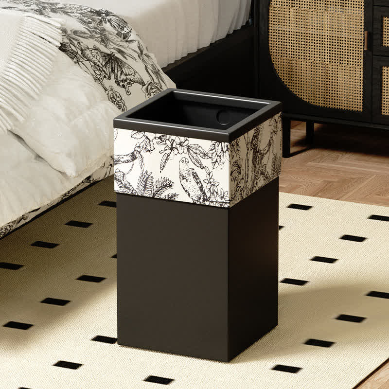 Rural Rectangular Large Capacity Trash Can - image 1