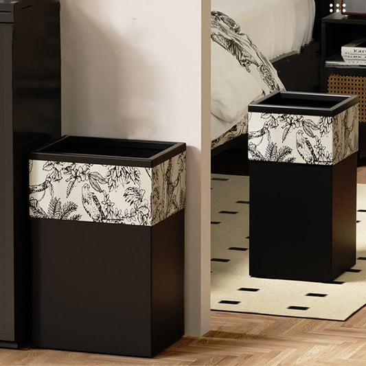 Rural Rectangular Large Capacity Trash Can - image 0