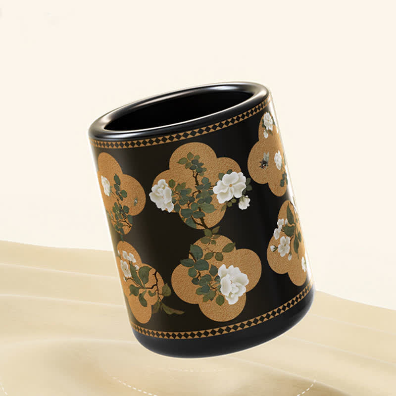 Double Layer Lidless Large Capacity Wastebasket - image 4