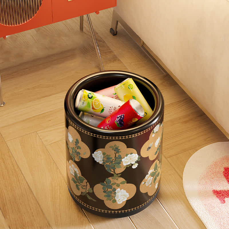 Double Layer Lidless Large Capacity Wastebasket - image 3