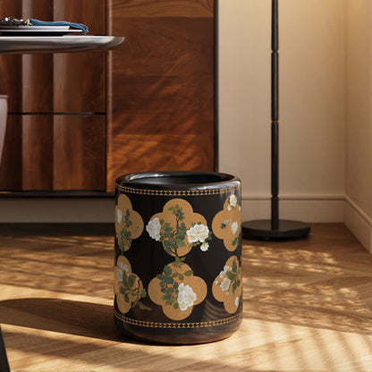 Double Layer Lidless Large Capacity Wastebasket - image 1