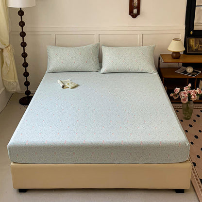 Cotton Gauze Refresh Floral Fitted Sheet - image 1