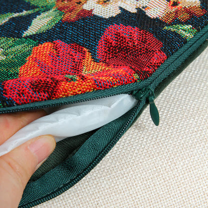 Vintage Floral Square Removable Floor Cushion - image 5
