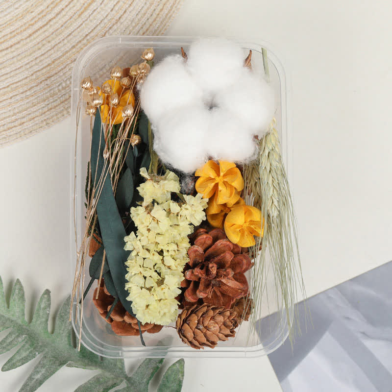 No Fire Aromatherapy DIY Dried Flower Material Pack - L - 2PCS - 3.5" x 2.9" - image 13