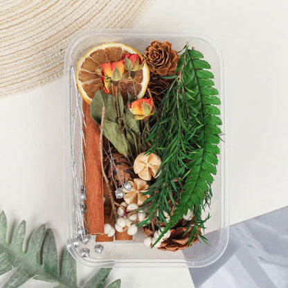 No Fire Aromatherapy DIY Dried Flower Material Pack - K - 2PCS - 3.5" x 2.9" - image 12