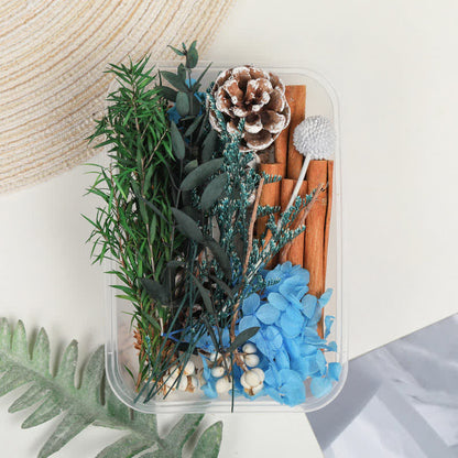No Fire Aromatherapy DIY Dried Flower Material Pack - O - 2PCS - 3.5" x 2.9" - image 16