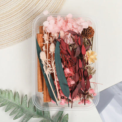 No Fire Aromatherapy DIY Dried Flower Material Pack - R - 2PCS - 3.5" x 2.9" - image 18