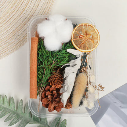 No Fire Aromatherapy DIY Dried Flower Material Pack - P - 2PCS - 3.5" x 2.9" - image 17