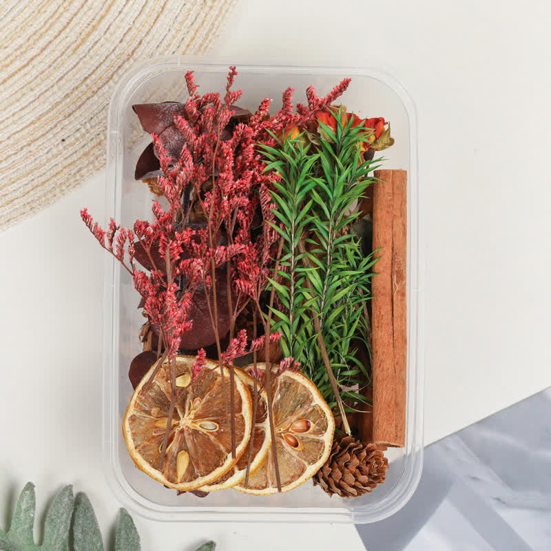 No Fire Aromatherapy DIY Dried Flower Material Pack - M - 2PCS - 3.5" x 2.9" - image 14