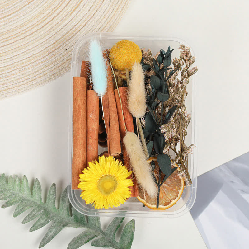 No Fire Aromatherapy DIY Dried Flower Material Pack - J - 2PCS - 3.5" x 2.9" - image 11
