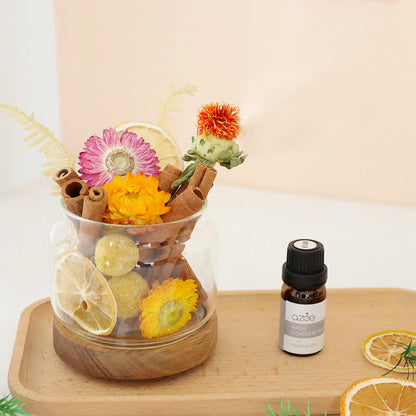 Aromatherapy Essential Oil Dried Flower Fragrance Ornament - J - 2PCS - 3.5" x 2.9" - image 10