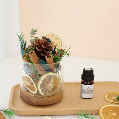 Aromatherapy Essential Oil Dried Flower Fragrance Ornament - G - 2PCS - 3.5" x 2.9" - image 7