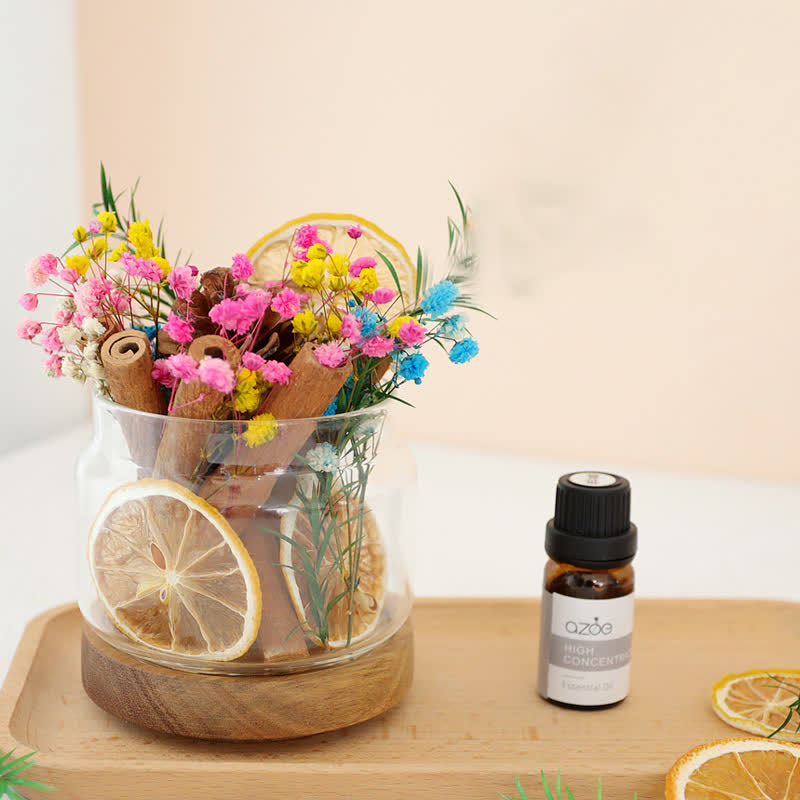 Aromatherapy Essential Oil Dried Flower Fragrance Ornament - H - 2PCS - 3.5" x 2.9" - image 8