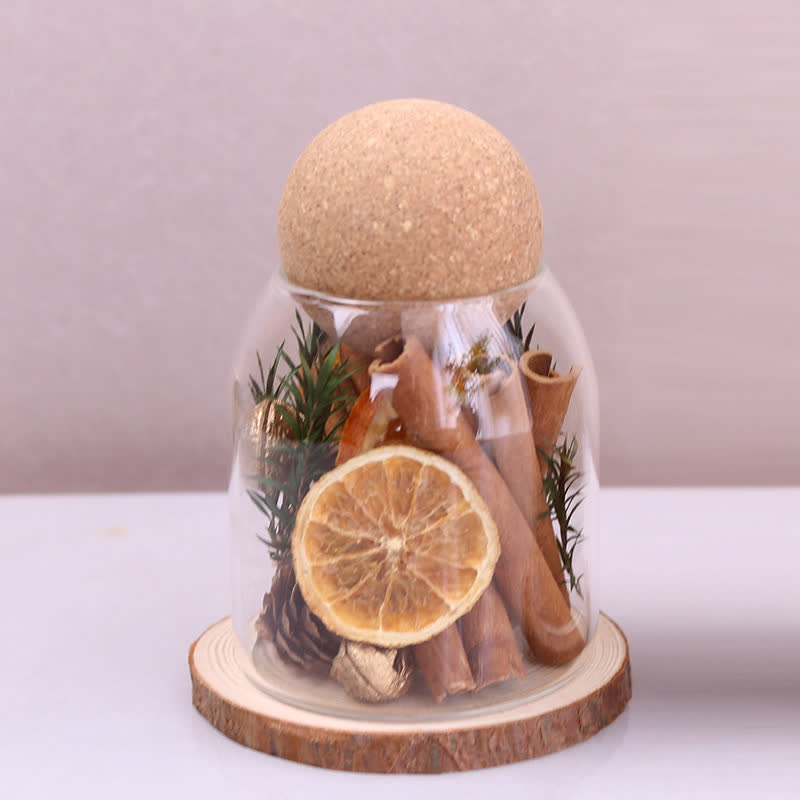 Creative Aromatherapy Glass Vase Scented Ornament - A-3.5" x 5.5" - 2PCS - image 3