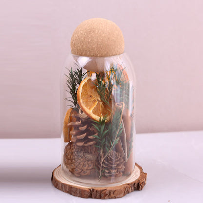 Creative Aromatherapy Glass Vase Scented Ornament - B-3.5" x 7.5" - 2PCS - image 6