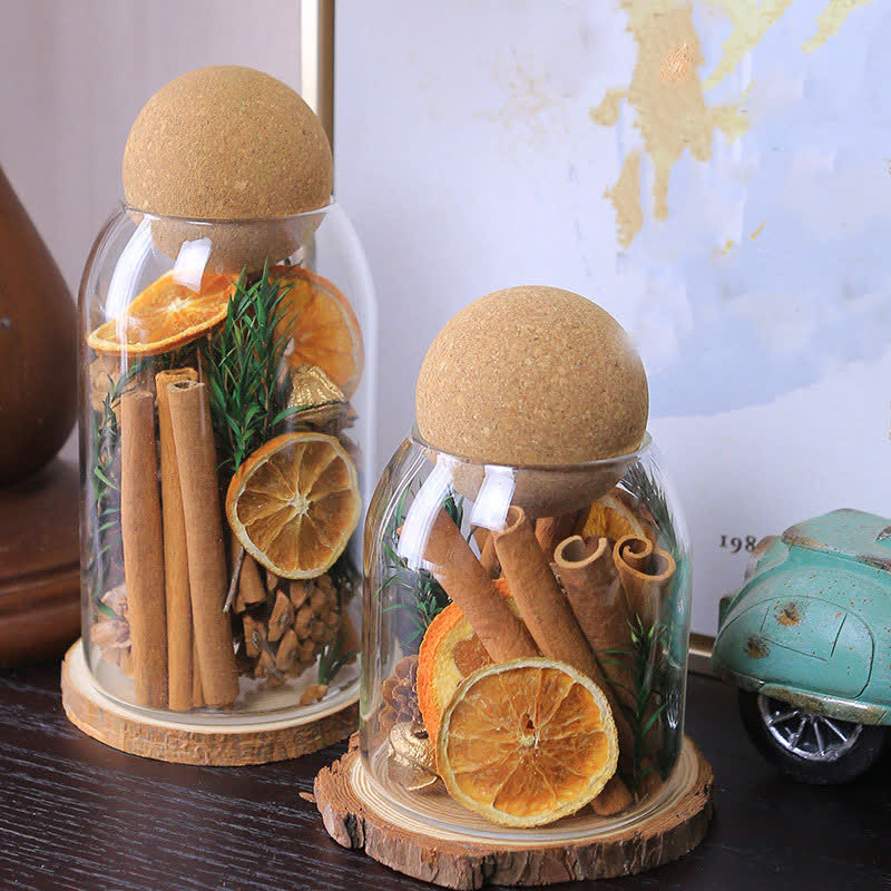 Creative Aromatherapy Glass Vase Scented Ornament - image 0