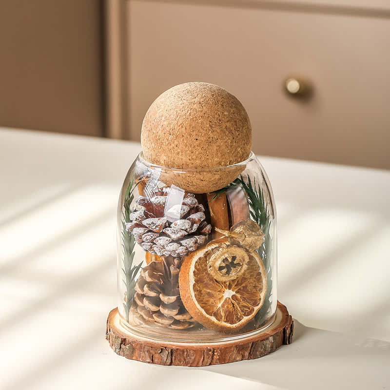 Creative Aromatherapy Glass Vase Scented Ornament - C-3.5" x 5.5" - 2PCS - image 5