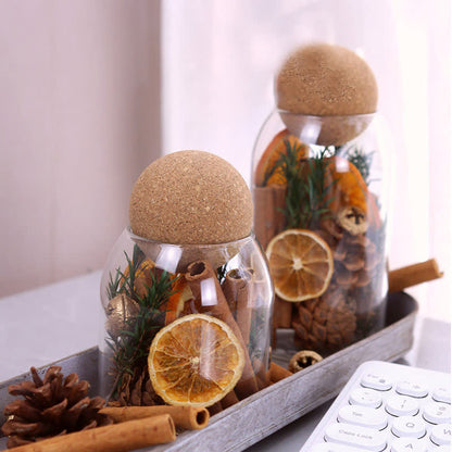 Creative Aromatherapy Glass Vase Scented Ornament - image 1