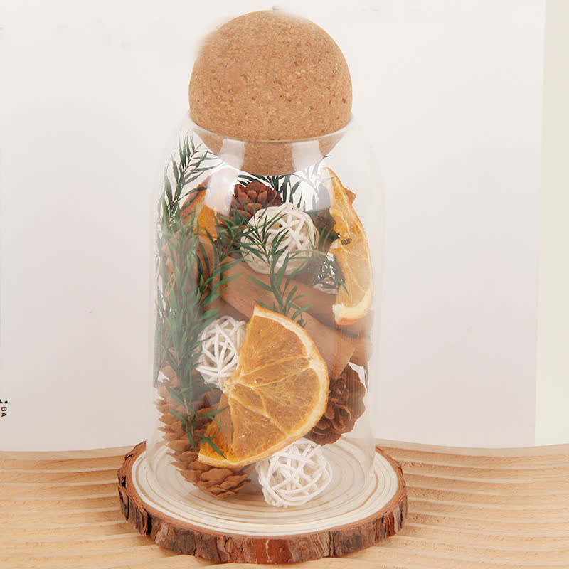 Creative Aromatherapy Glass Vase Scented Ornament - D-3.5" x 7.5" - 2PCS - image 7
