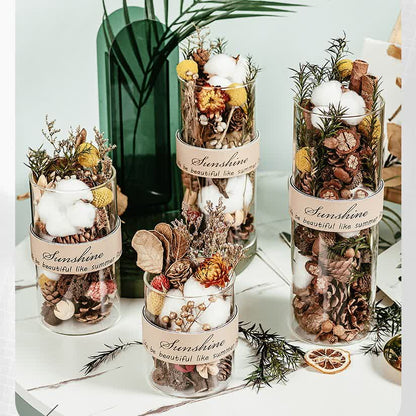 Dried Flower Essential Oil Fragrance Home Ornament - image 1