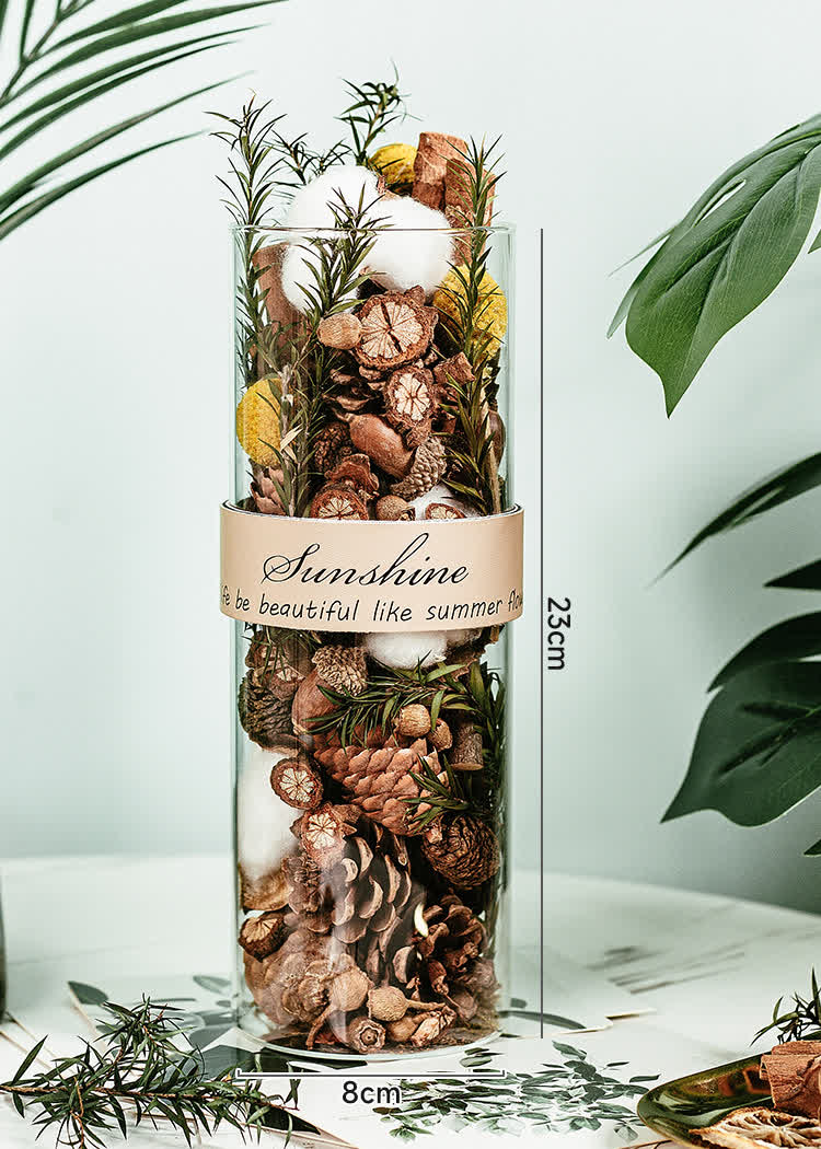 Dried Flower Essential Oil Fragrance Home Ornament - B-3.1" x 9.0" - 2PCS - image 10
