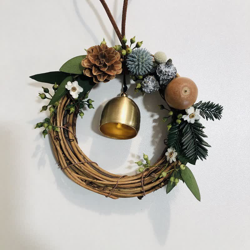 Preserved Flower Wreath DIY Materials - E-3.9" - 2PCS - image 5