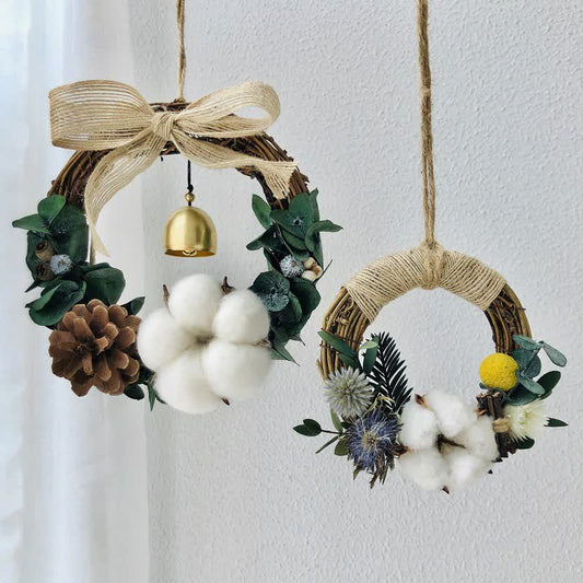 Preserved Flower Wreath DIY Materials - image 0