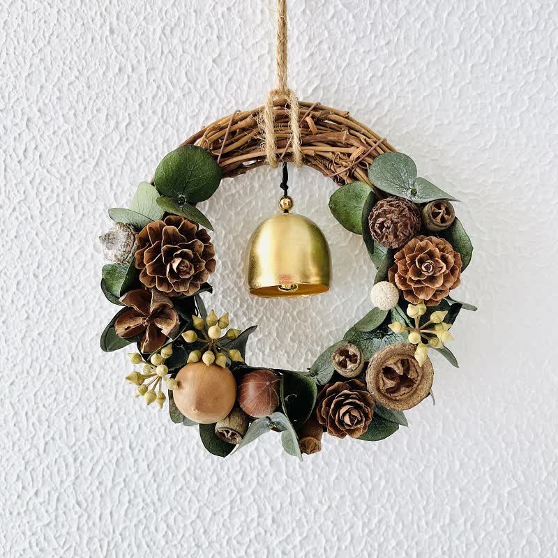 Preserved Flower Wreath DIY Materials - B-3.9" - 2PCS - image 2