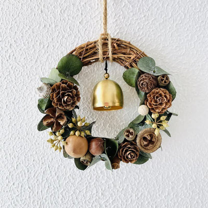 Preserved Flower Wreath DIY Materials - B-3.9" - 2PCS - image 2