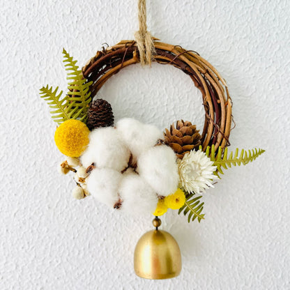 Preserved Flower Wreath DIY Materials - D-3.9" - 2PCS - image 4